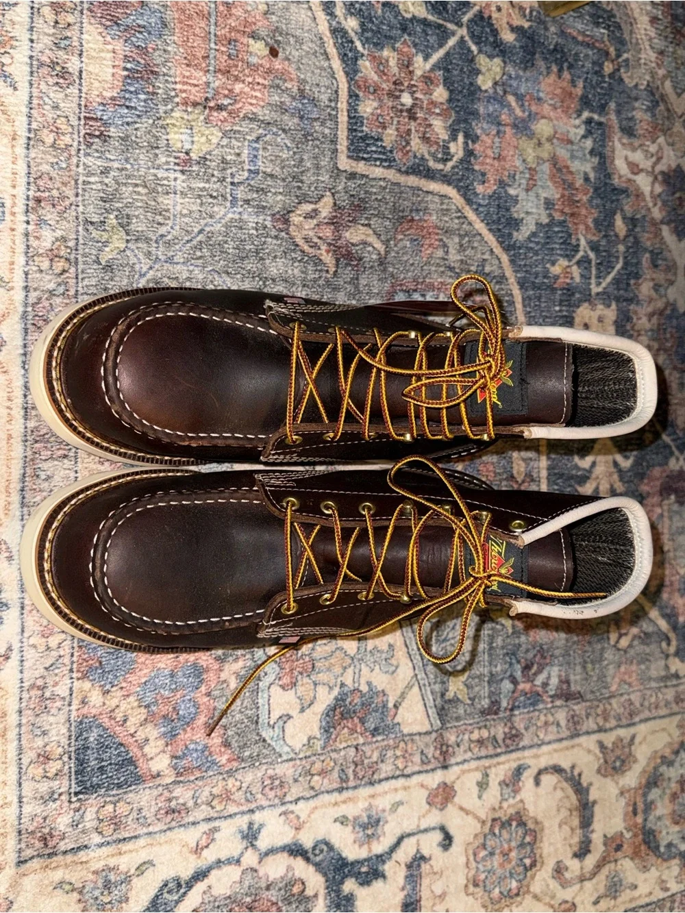 Thorogood Men’s Steel Toe Work 6 inch Boots Size 9 EE New with Tags